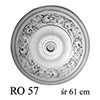 rozeta RO 57 - sr.61 cm